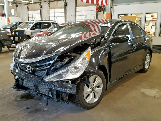 5NPEB4AC2EH820378 - 2014 HYUNDAI SONATA GLS  photo 2