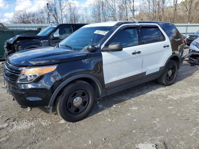 1FM5K8AR9FGA70605 - 2015 FORD EXPLORER POLICE INTERCEPTOR 双色 照片 1