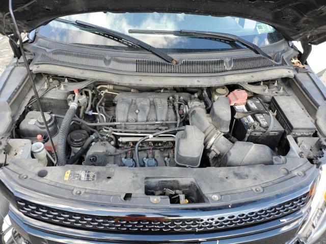 1FM5K8AR9FGA70605 - 2015 FORD EXPLORER POLICE INTERCEPTOR 双色 照片 11