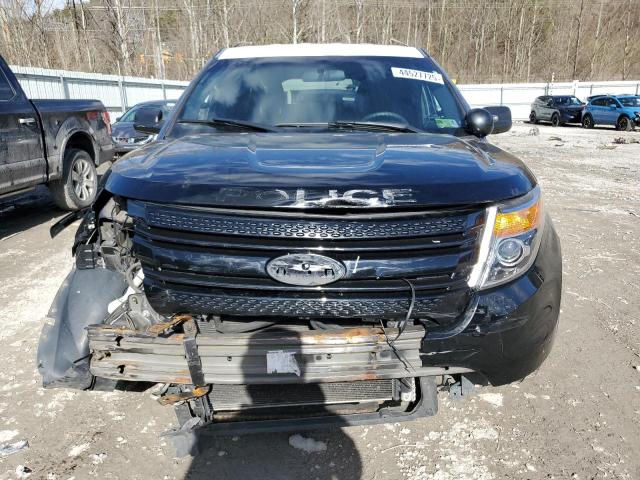 1FM5K8AR9FGA70605 - 2015 FORD EXPLORER POLICE INTERCEPTOR 双色 照片 5