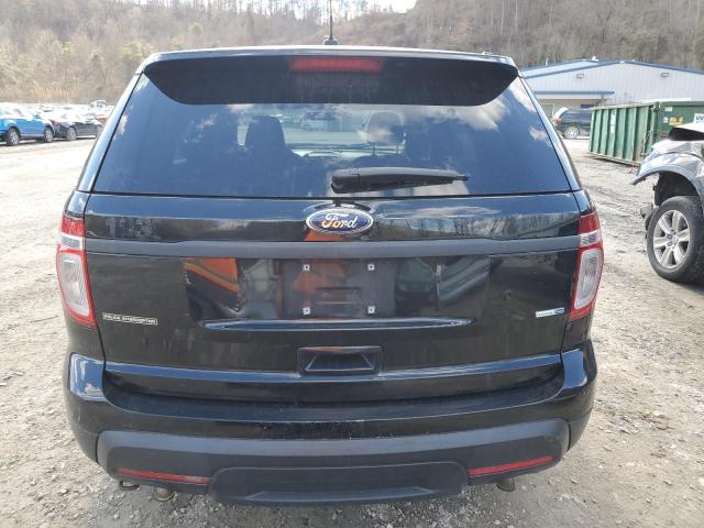 1FM5K8AR9FGA70605 - 2015 FORD EXPLORER POLICE INTERCEPTOR 双色 照片 6