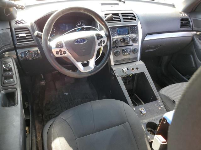 1FM5K8AR9FGA70605 - 2015 FORD EXPLORER POLICE INTERCEPTOR 双色 照片 8