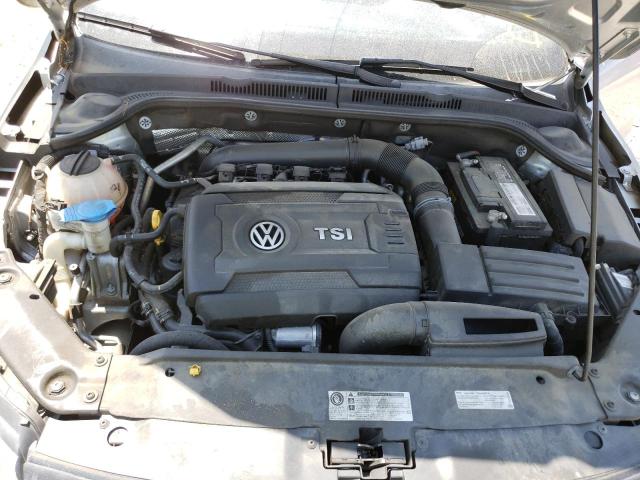 3VW4T7AJXGM233722 - 2016 VOLKSWAGEN JETTA GLI SILVER photo 7