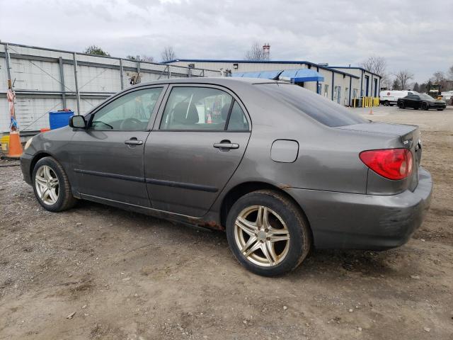 2T1BR32E47C792243 - 2007 TOYOTA COROLLA CE GRAY photo 2