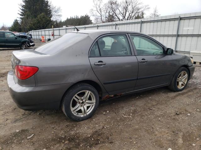 2T1BR32E47C792243 - 2007 TOYOTA COROLLA CE GRAY photo 3