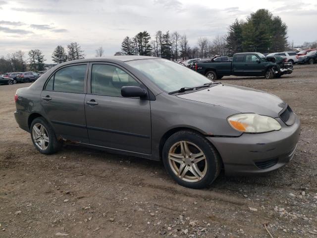 2T1BR32E47C792243 - 2007 TOYOTA COROLLA CE GRAY photo 4