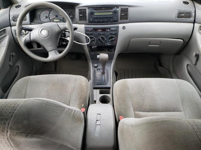 2T1BR32E47C792243 - 2007 TOYOTA COROLLA CE GRAY photo 8