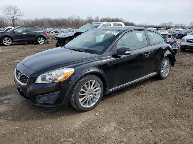 YV1672MK5B2191297 - 2011 VOLVO C30 T5 BLACK photo 1