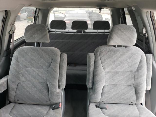 2HKRL18652H566416 - 2002 HONDA ODYSSEY EX GRAY photo 10