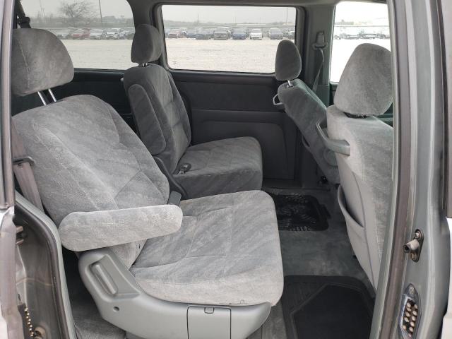 2HKRL18652H566416 - 2002 HONDA ODYSSEY EX GRAY photo 11