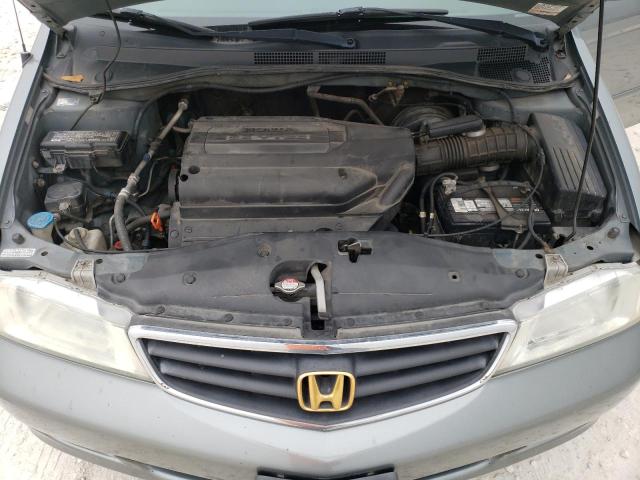 2HKRL18652H566416 - 2002 HONDA ODYSSEY EX GRAY photo 12