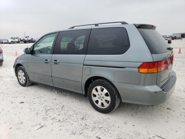 2HKRL18652H566416 - 2002 HONDA ODYSSEY EX GRAY photo 2