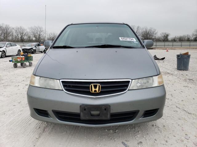 2HKRL18652H566416 - 2002 HONDA ODYSSEY EX GRAY photo 5