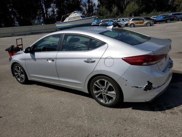 5NPD84LF6HH004909 - 2017 HYUNDAI ELANTRA SE SILVER photo 2