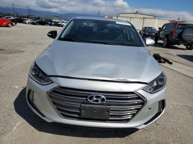 5NPD84LF6HH004909 - 2017 HYUNDAI ELANTRA SE SILVER photo 5