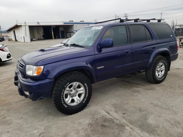 JT3GN86R420253754 - 2002 TOYOTA 4RUNNER SR5 BLUE photo 1