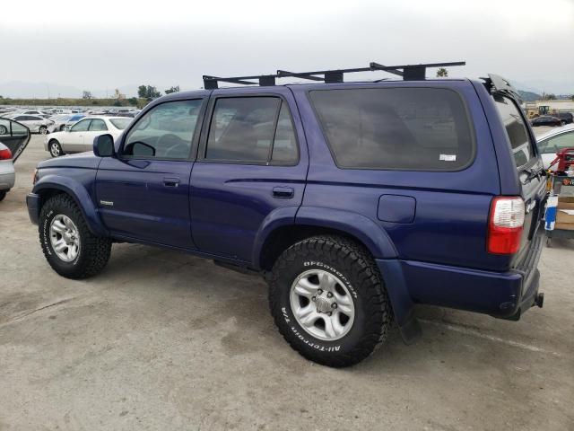 JT3GN86R420253754 - 2002 TOYOTA 4RUNNER SR5 BLUE photo 2