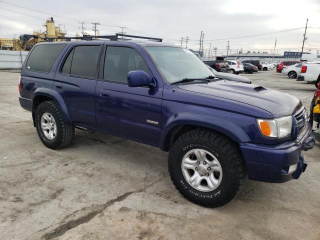 JT3GN86R420253754 - 2002 TOYOTA 4RUNNER SR5 BLUE photo 4