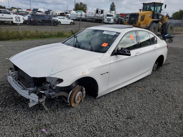 WBA5B1C56ED482404 - 2014 BMW 535 I WHITE photo 1