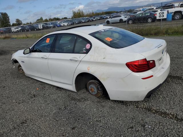 WBA5B1C56ED482404 - 2014 BMW 535 I WHITE photo 2