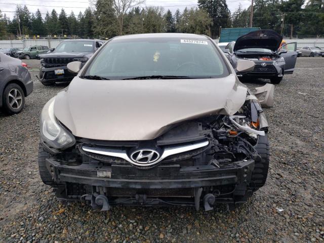 5NPDH4AE2EH469113 - 2014 HYUNDAI ELANTRA SE TAN photo 5