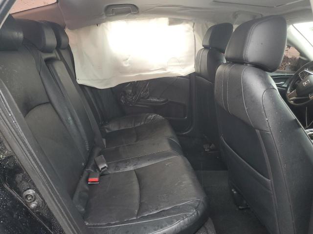 19XFC1F79GE034239 - 2016 HONDA CIVIC EXL შავი ფოტო 10