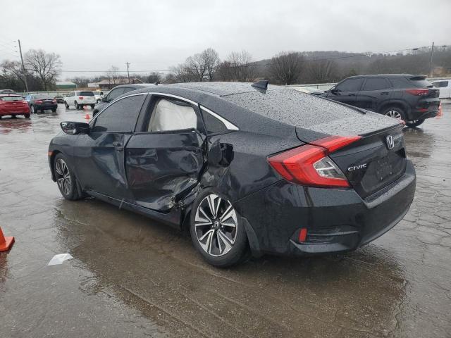 19XFC1F79GE034239 - 2016 HONDA CIVIC EXL შავი ფოტო 2