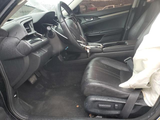 19XFC1F79GE034239 - 2016 HONDA CIVIC EXL შავი ფოტო 7