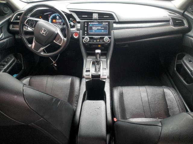 19XFC1F79GE034239 - 2016 HONDA CIVIC EXL შავი ფოტო 8