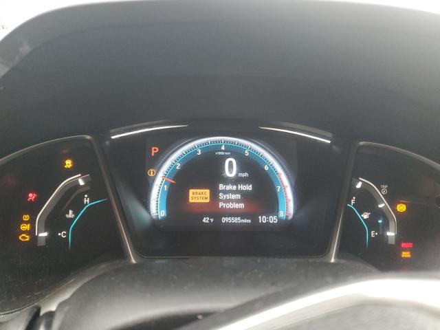 19XFC1F79GE034239 - 2016 HONDA CIVIC EXL შავი ფოტო 9