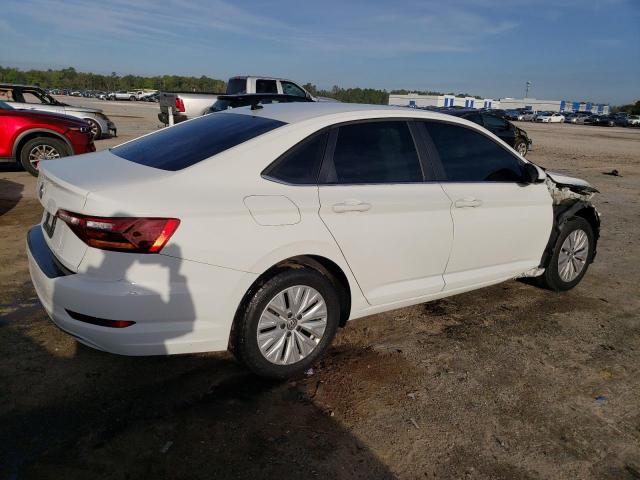 3VWN57BU3KM047097 - 2019 VOLKSWAGEN JETTA S WHITE photo 3