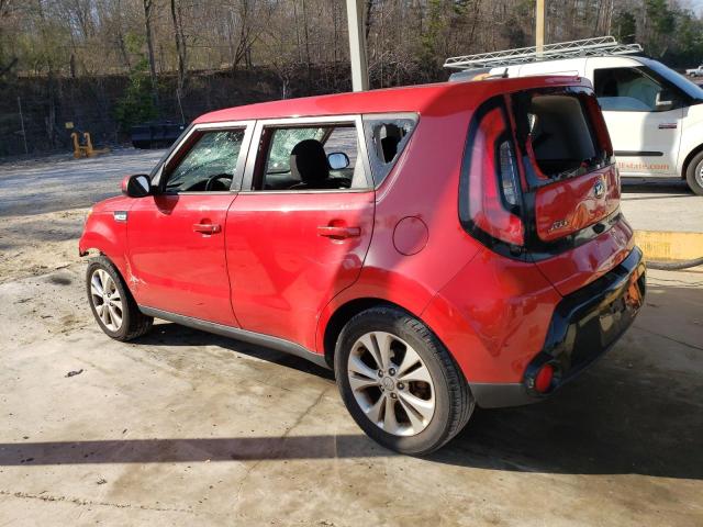 KNDJP3A56G7830592 - 2016 KIA SOUL + RED photo 2