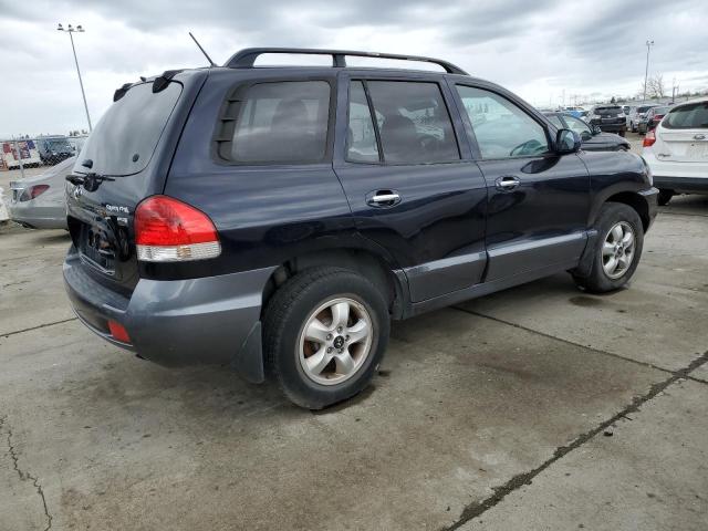 KM8SC13E45U008112 - 2005 HYUNDAI SANTA FE GLS BLUE photo 3