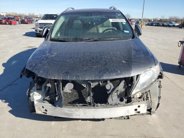 2T2ZK1BA0BC055386 - 2011 LEXUS RX 350 BLACK photo 5