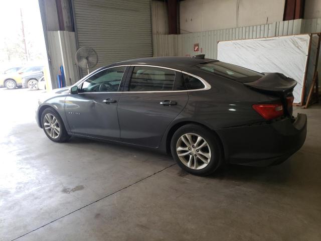 1G1ZE5ST5GF267888 - 2016 CHEVROLET MALIBU LT GRAY photo 2