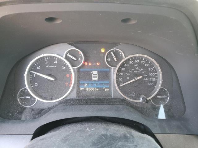 5TFUW5F10GX557375 - 2016 TOYOTA TUNDRA DOUBLE CAB SR/SR5 ORANGE photo 9