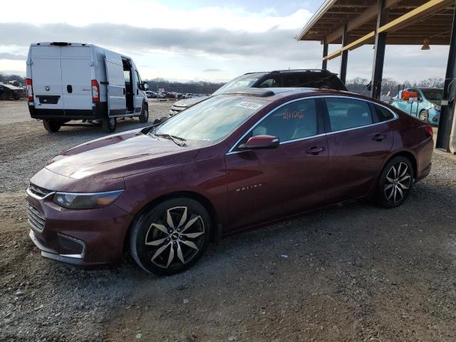 2016 CHEVROLET MALIBU LT, 