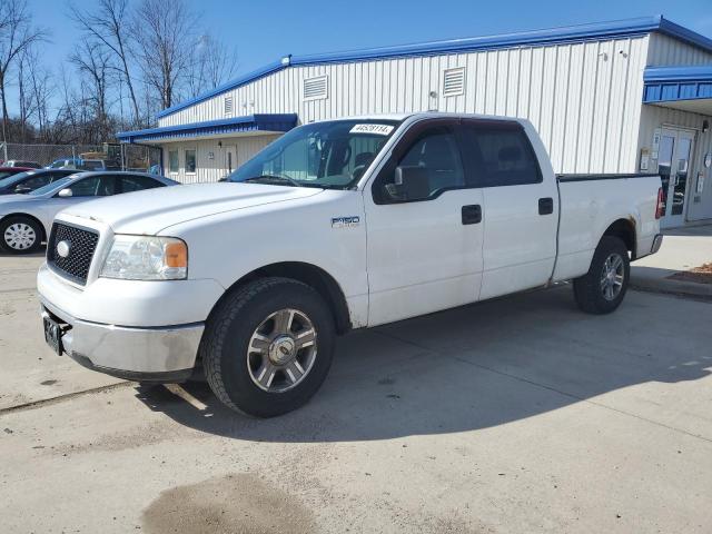 1FTPW12V26FB12736 - 2006 FORD F150 SUPERCREW WHITE photo 1