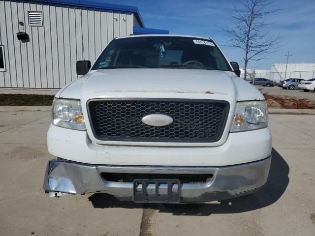 1FTPW12V26FB12736 - 2006 FORD F150 SUPERCREW WHITE photo 5