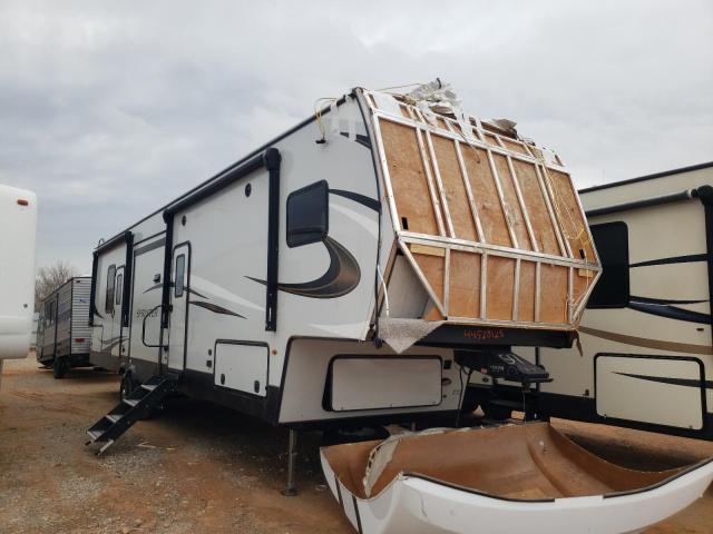 4YDFSTT28N1532517 - 2022 KEYSTONE SPRINTER WHITE photo 1