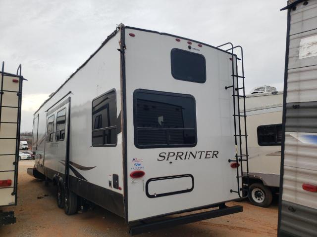 4YDFSTT28N1532517 - 2022 KEYSTONE SPRINTER WHITE photo 3