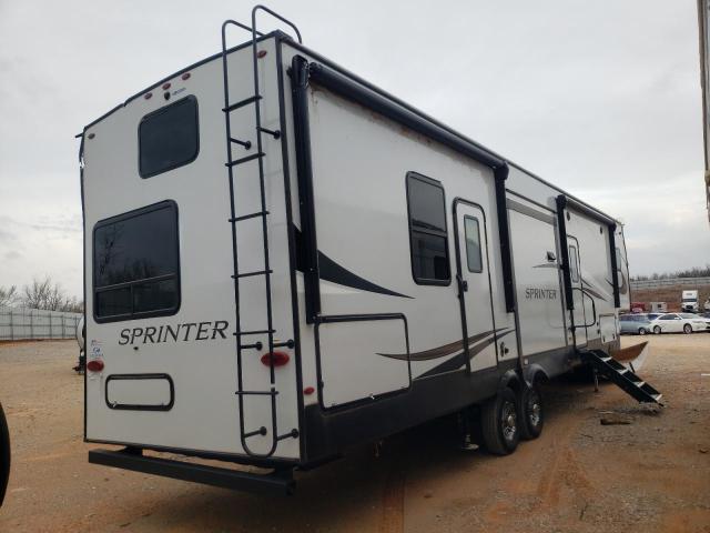 4YDFSTT28N1532517 - 2022 KEYSTONE SPRINTER WHITE photo 4