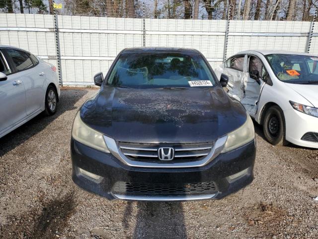 1HGCR2F79DA111599 - 2013 HONDA ACCORD EX BLACK photo 5