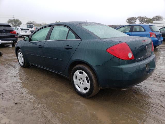 1G2ZF58B674101141 - 2007 PONTIAC G6 VALUE LEADER TEAL photo 2