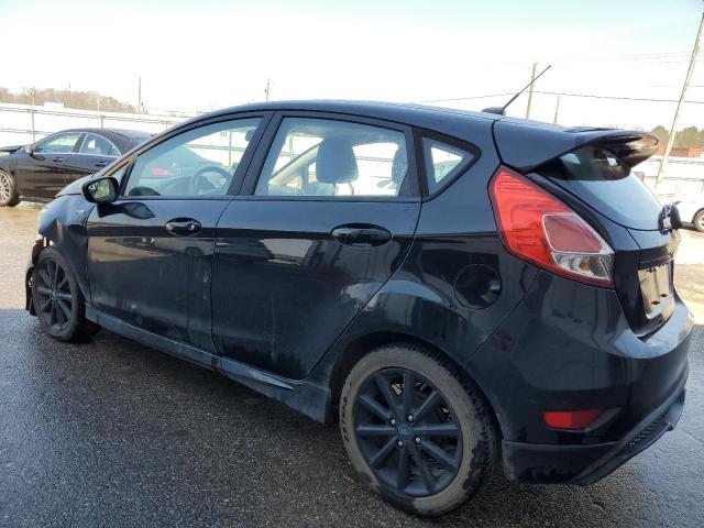 3FADP4DJ5KM156614 - 2019 FORD FIESTA ST BLACK photo 2