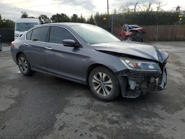 1HGCR2F34FA261457 - 2015 HONDA ACCORD LX CHARCOAL photo 4