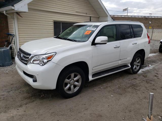 JTJBM7FX8D5061144 - 2013 LEXUS GX 460 WHITE photo 1