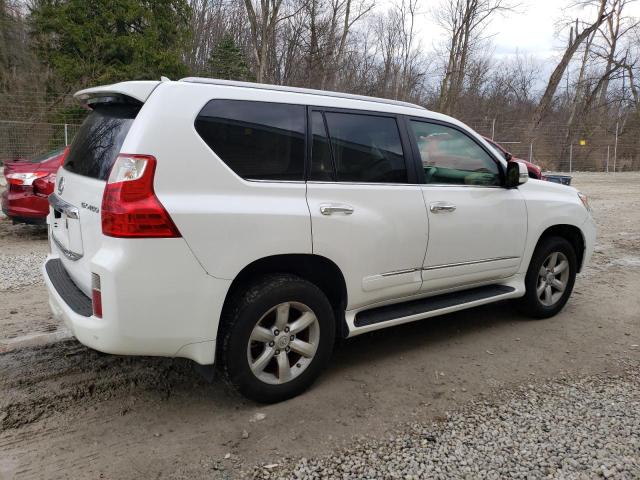 JTJBM7FX8D5061144 - 2013 LEXUS GX 460 WHITE photo 3