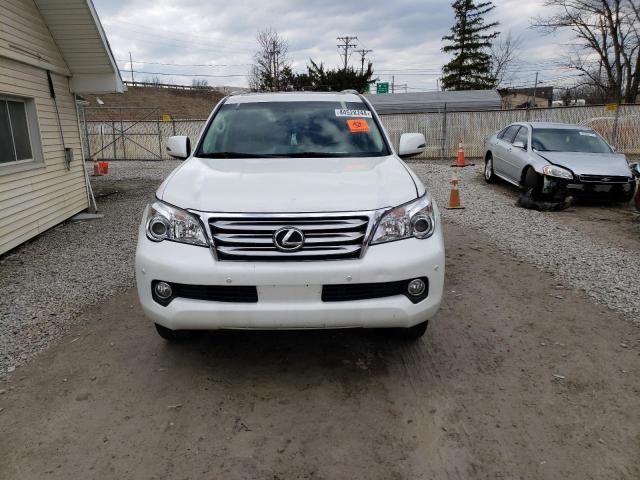 JTJBM7FX8D5061144 - 2013 LEXUS GX 460 WHITE photo 5