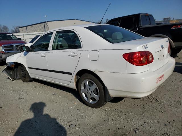 1NXBR32E06Z596961 - 2006 TOYOTA COROLLA CE WHITE photo 2